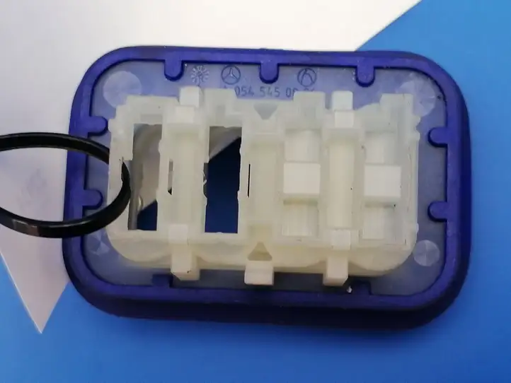 Mercedes-Benz E C207 W207 (2009 - 2017) A0545450826 Проводка заднего датчика ABS — фото 9