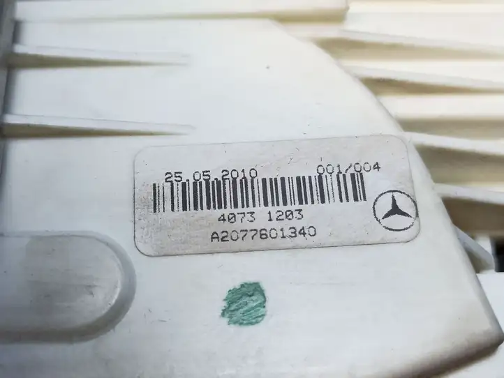 Mercedes-Benz E C207 W207 (2009 - 2017) A2077601340 Замок ручки двери — фото 6