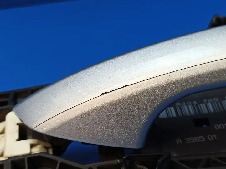 Mercedes-Benz E W212 (2009 - 2016) A2047601634 Наружная ручка задней двери — фото 3