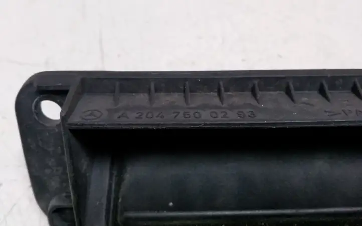 Mercedes-Benz C W204 (2007 - 2014) A2047500293 Кнопка закрытия крышки багажника — фото 3