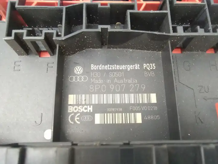 Audi A3/S3 8P (2003 - 2005) 8P0907279 Модуль комфорта — фото 6