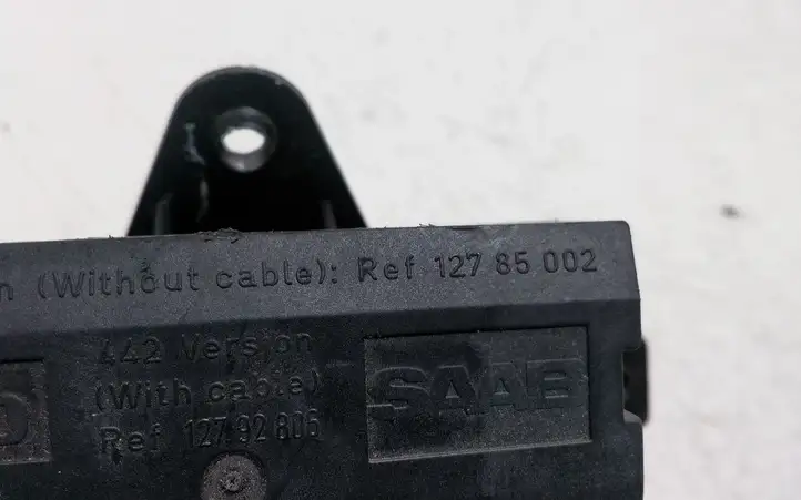 Saab 9-3 Ver1 (1998 - 2005) 12785002 Замок крышки багажника — фото 3