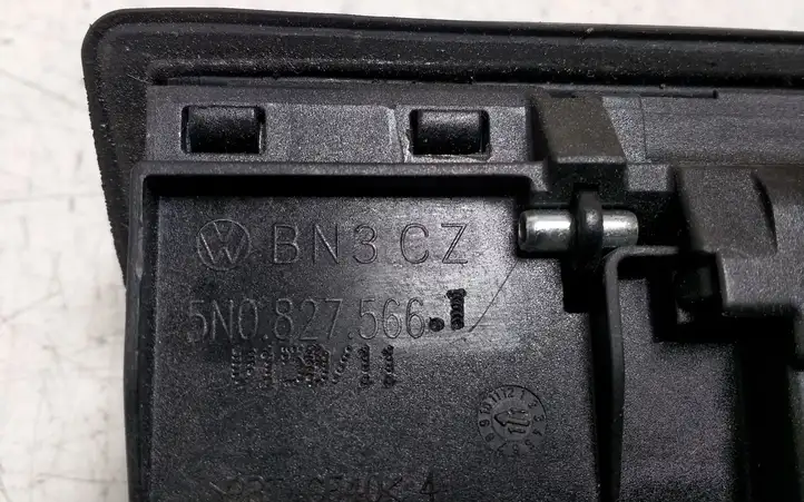 Audi A4 S4 B8 8K (2007 - 2011) 5N0827566I Кнопка закрытия крышки багажника — фото 3