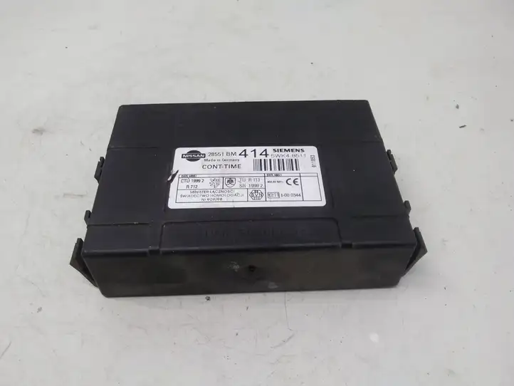 Nissan Almera N16 (2000 - 2010) 28551BM414 Модуль комфорта — фото 1