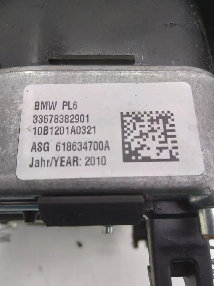 BMW 5 F10 F11 (2009 - 2016) 33678382901 Подушка безопасности руля — фото 4