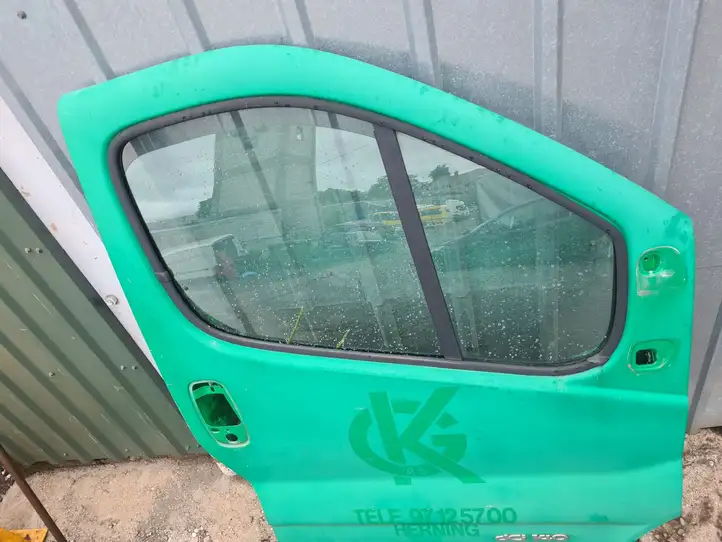Renault Trafic II (X83) (2002 - 2014) 7701468258 Дверь — фото 2