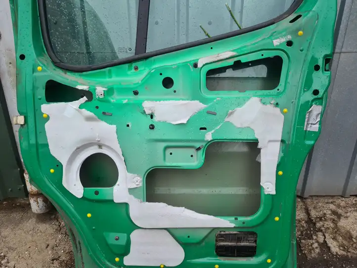 Renault Trafic II (X83) (2002 - 2014) 7701468258 Дверь — фото 6