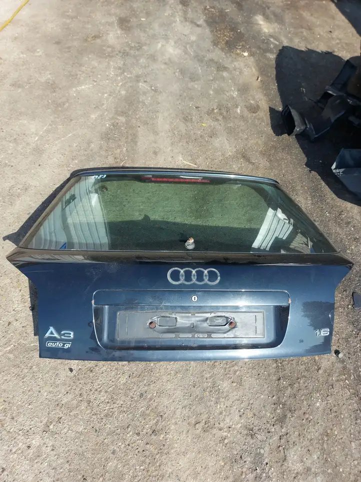 Audi A3/S3 8L (2000 - 2003) Крышка багажника — фото 1