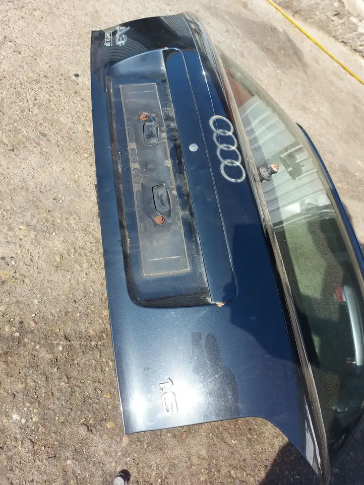 Audi A3/S3 8L (2000 - 2003) Крышка багажника — фото 2