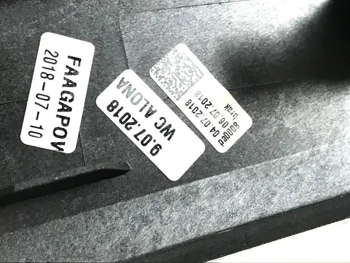 Audi A4 S4 B9 (2015 - 2019) 8W0867419 Обшивка задней двери — фото 4