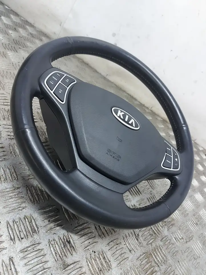 Kia Ceed (2006 - 2010) Руль — фото 4