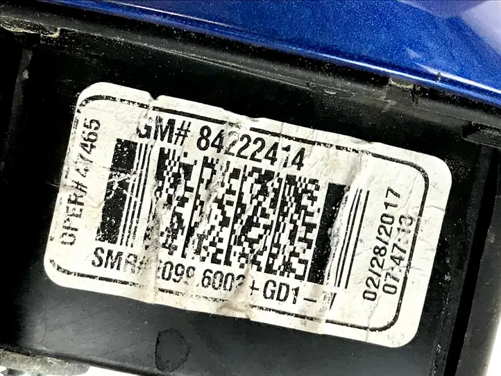Chevrolet Camaro (2018 - ) 84222414 Боковое зеркало с электроприводом — фото 4