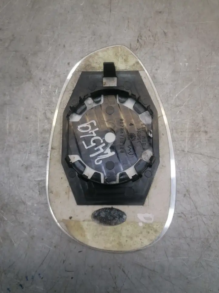 Fiat Punto (199) (2005 - 2018) 01704715900 Стекло бокового зеркала — фото 3