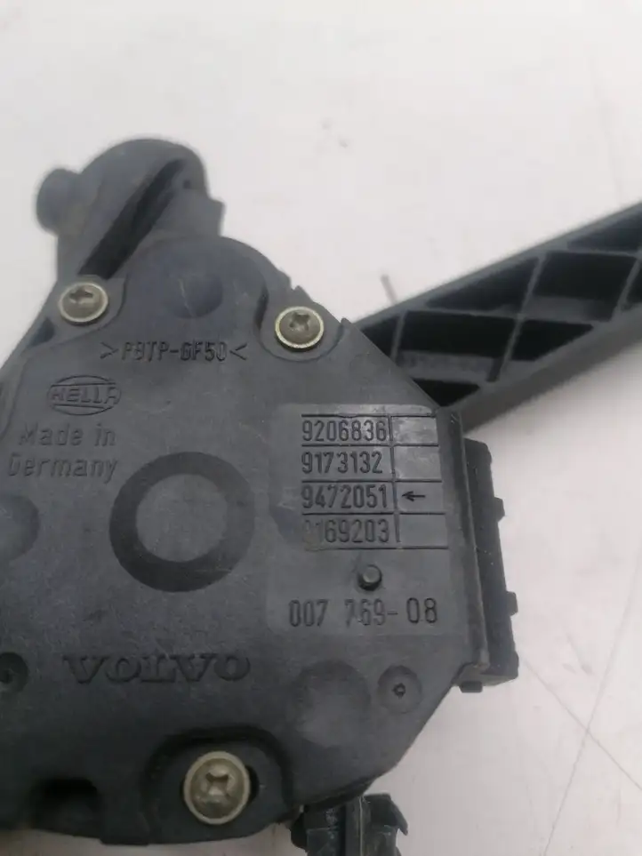 Volvo S80 (1998 - 2004) 9173132 Педаль акселератора — фото 3