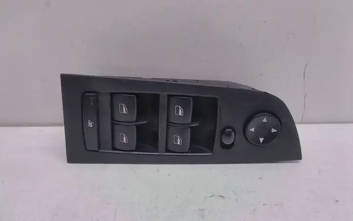 BMW 3 E90 E91 (2005 - 2012) 9155504 Кнопка стеклоподъемников — фото 1