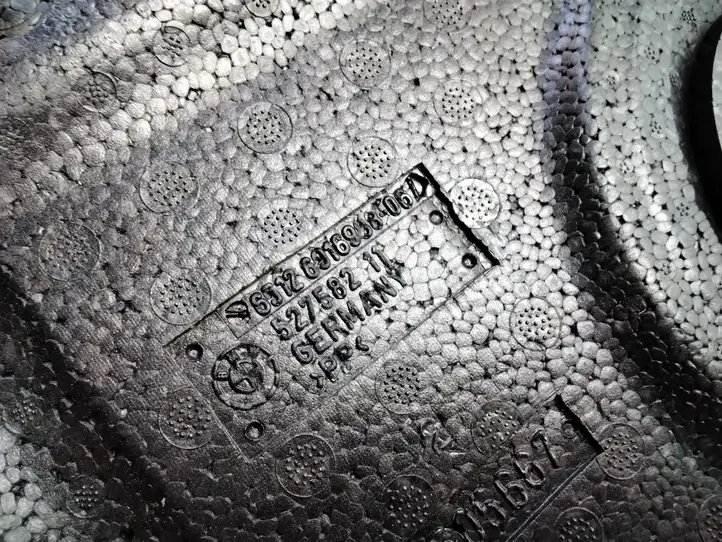 BMW 5 E60 E61 (2004 - 2010) 6916988 Обшивка ниши запасного колеса — фото 3