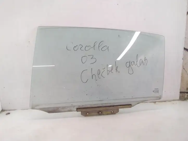 Toyota Corolla E110 (1995 - 2002) 43R00048 Стекло задней двери — фото 1
