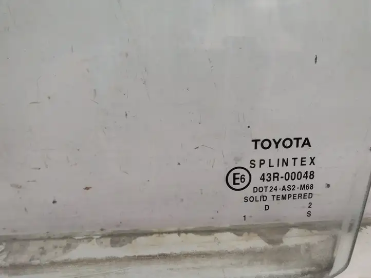 Toyota Corolla E110 (1995 - 2002) 43R00048 Стекло задней двери — фото 2