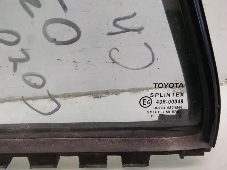 Toyota Corolla E110 (1995 - 2002) 43R00048 Форточка двери — фото 3