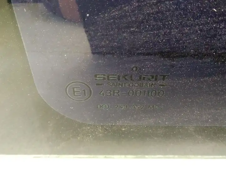 Citroen Berlingo (1996 - 2002) 43R001100 Заднее боковое стекло — фото 4