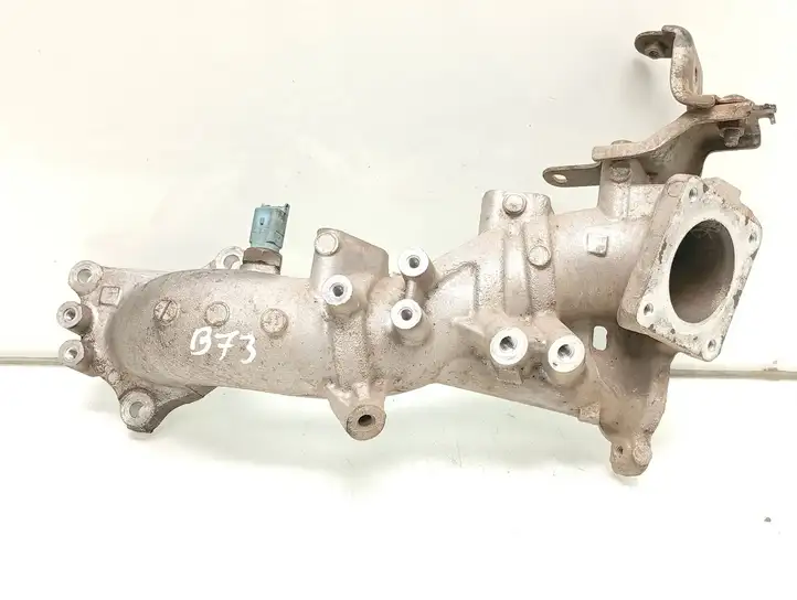 Nissan Navara D40 (2004 - 2015) Трубка EGR — фото 1