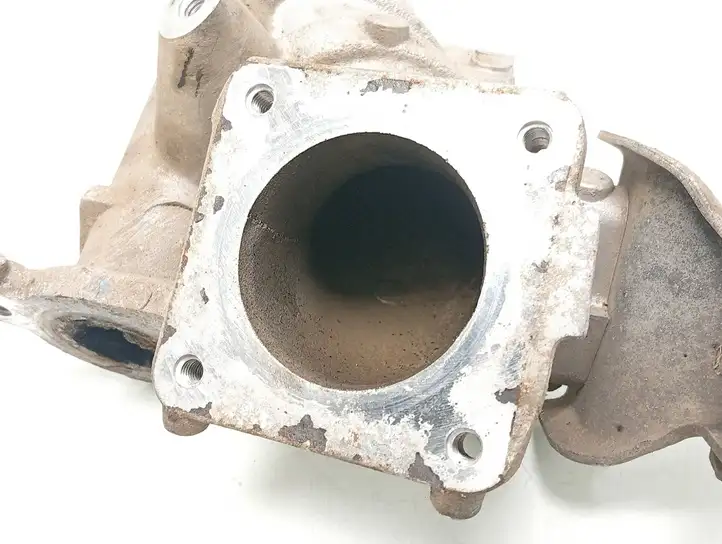 Nissan Navara D40 (2004 - 2015) Трубка EGR — фото 6