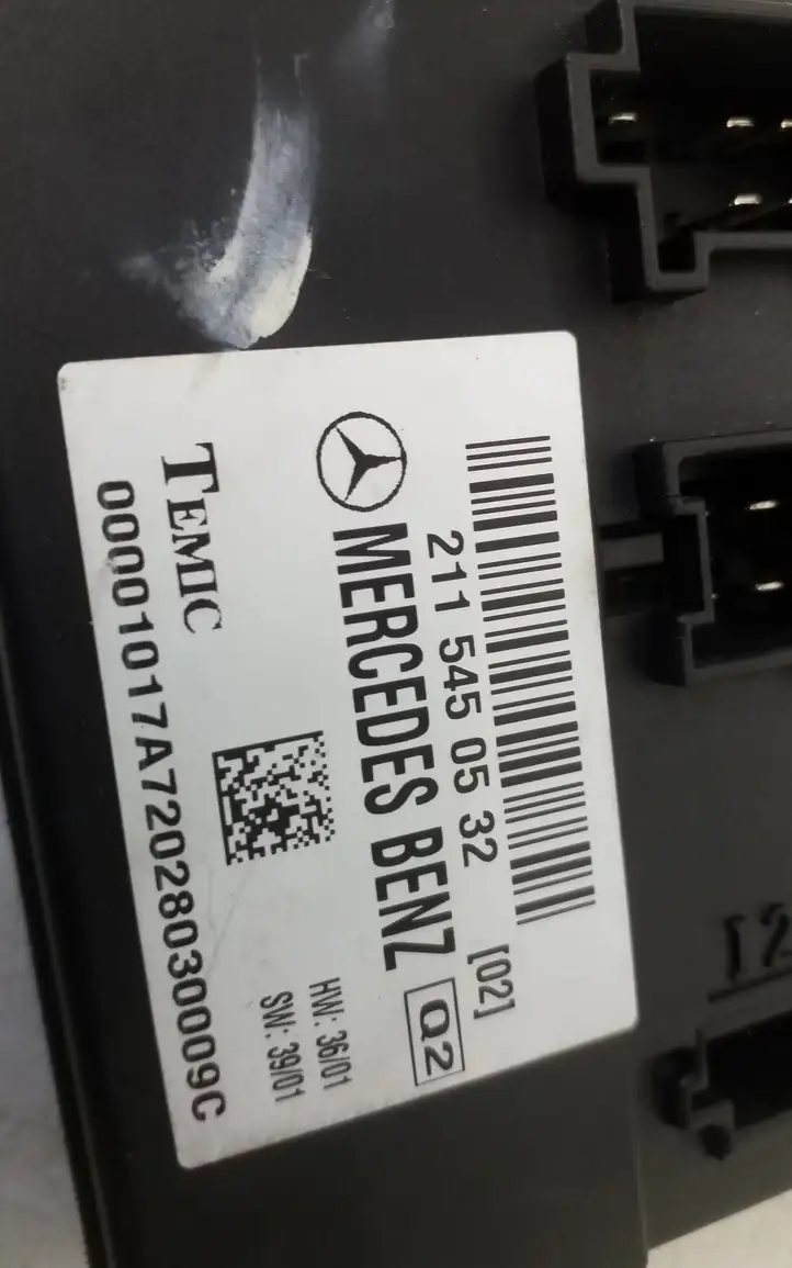 Mercedes-Benz E W211 (2002 - 2009) 2115450532 Модуль комфорта — фото 2