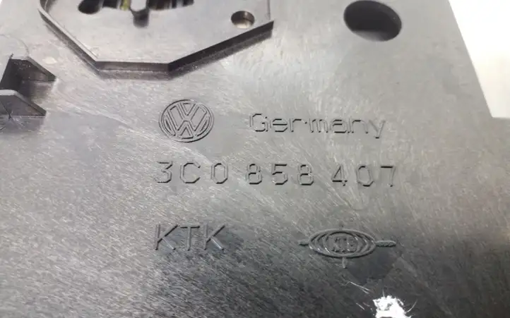 Volkswagen PASSAT B6 (2005 - 2010) 3C0858407 Вещевой ящик — фото 4