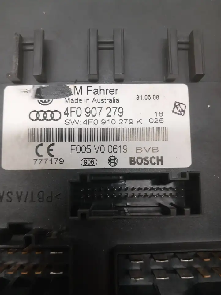 Audi A6 S6 C6 4F (2004 - 2008) 4F0907279 Модуль комфорта — фото 2
