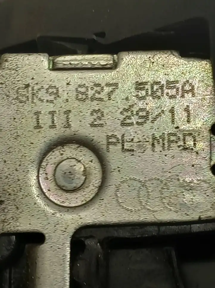 Audi A4 S4 B8 8K (2007 - 2011) 1K9827505A Замок крышки багажника — фото 2