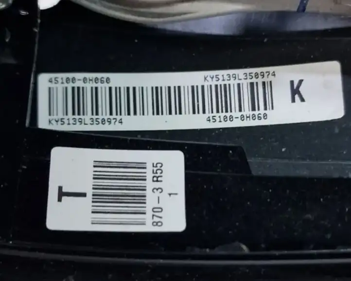 Toyota Aygo AB40 (2014 - 2018) 451000H060 Руль — фото 5