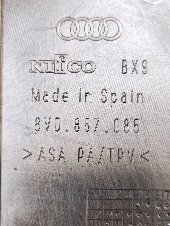 Audi A3/S3 8V (2016 - 2020) 8V0857085 Боковая отделка панели приборов — фото 4