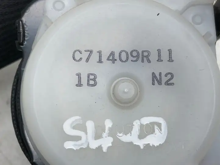 Subaru Outback (2009 - 2014) C71409R11 Задний ремень безопасности — фото 2