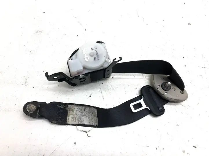 Subaru Outback (2009 - 2014) C71409R11 Задний ремень безопасности — фото 3