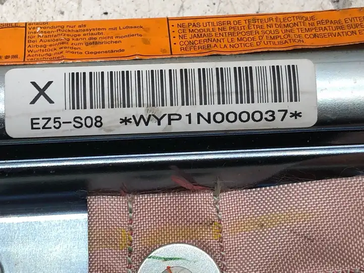Subaru Outback (2009 - 2014) WYP1N000037 Боковая подушка безопасности шторка — фото 2