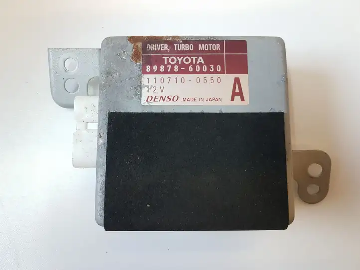 Toyota Land Cruiser (J120) (2002 - 2009) 8987860030 Прочие блоки управления — фото 1