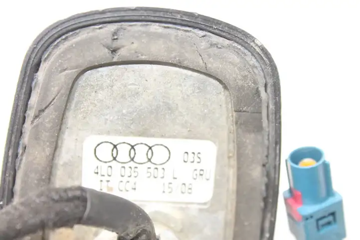 Audi Q7 4L (2005 - 2009) 4L0035503L GPS антенна — фото 6