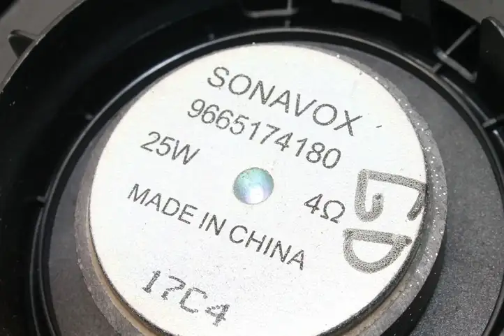 Peugeot RCZ (2013 - 2018) YM40503680 Динамики задних дверей — фото 5