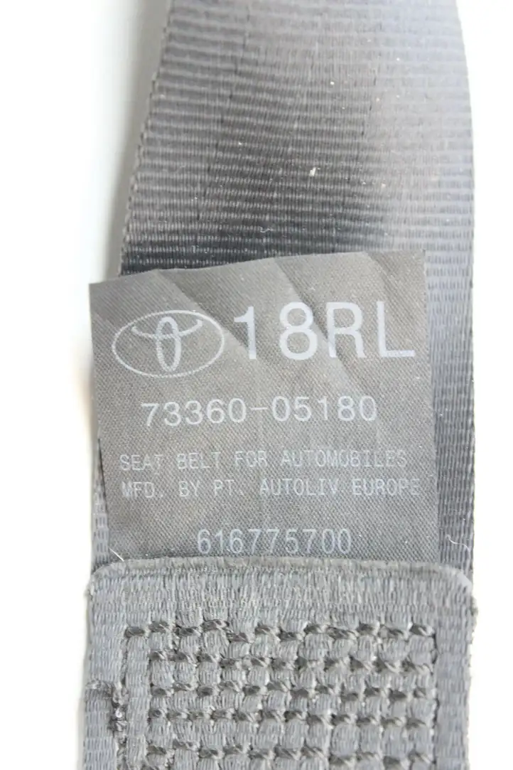 Toyota Avensis T270 (2009 - 2012) 7336005180 Задний ремень безопасности — фото 5