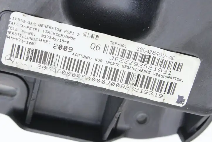 Mercedes-Benz C W204 (2007 - 2014) 305428499AE Подушка безопасности пассажира — фото 3