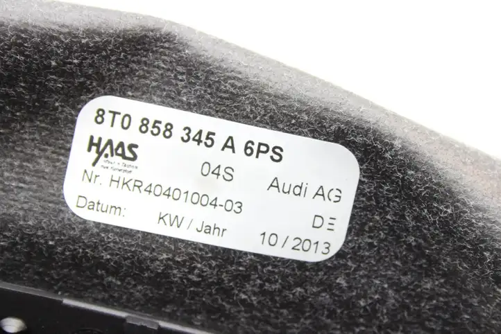 Audi A5 8T 8F (2011 - 2016) 8T0858345A Обшивка рулевой колонки — фото 4