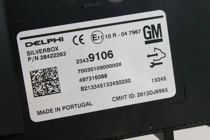 Opel Insignia A (2008 - 2017) 23439106 Магнитола / мультимедийная система — фото 3