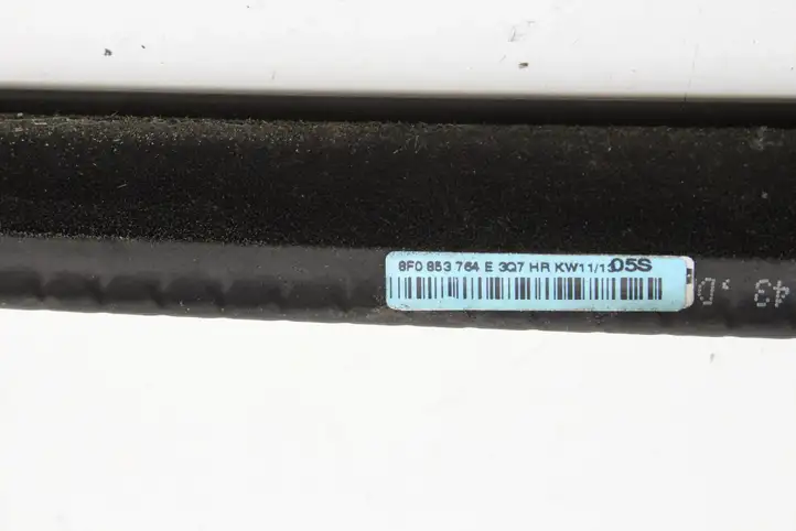 Audi A5 8T 8F (2011 - 2016) 8F0853764E Накладка стекла задней двери — фото 7