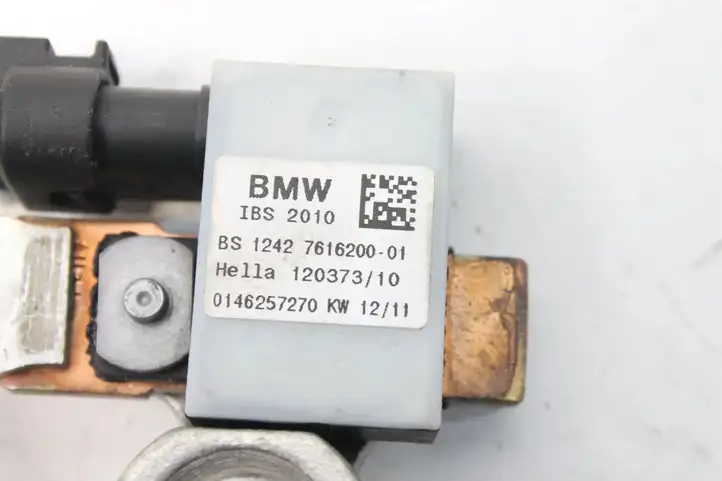BMW 3 E92 E93 (2005 - 2014) 761620001 Минусовой провод аккумулятора — фото 6