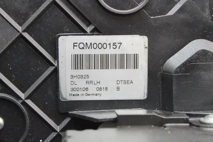 Land Rover Range Rover Sport L320 (2005 - 2009) FQM000157 Замок задней двери — фото 5