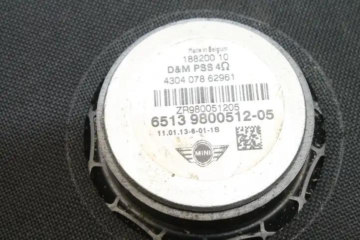 Mini Cooper Countryman R60 (2010 - 2016) 9800512 Динамики передних дверей — фото 7