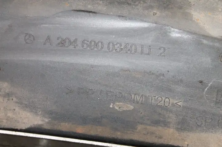 Mercedes-Benz C W204 (2007 - 2014) A2046900340 Порог кузова — фото 3