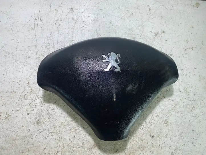 Peugeot 307 (2005 - 2008) 96445891ZD Подушка безопасности руля — фото 1