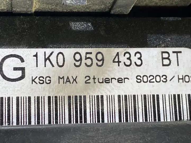 Volkswagen Golf V (2003 - 2009) 1K0959433BT Модуль комфорта — фото 2
