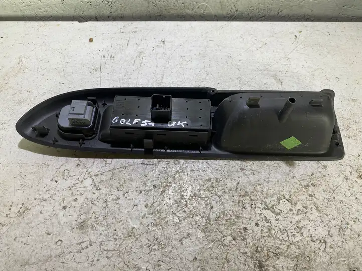 Volkswagen Golf Plus (2004 - 2008) 5M2867372B Кнопка стеклоподъемников — фото 3